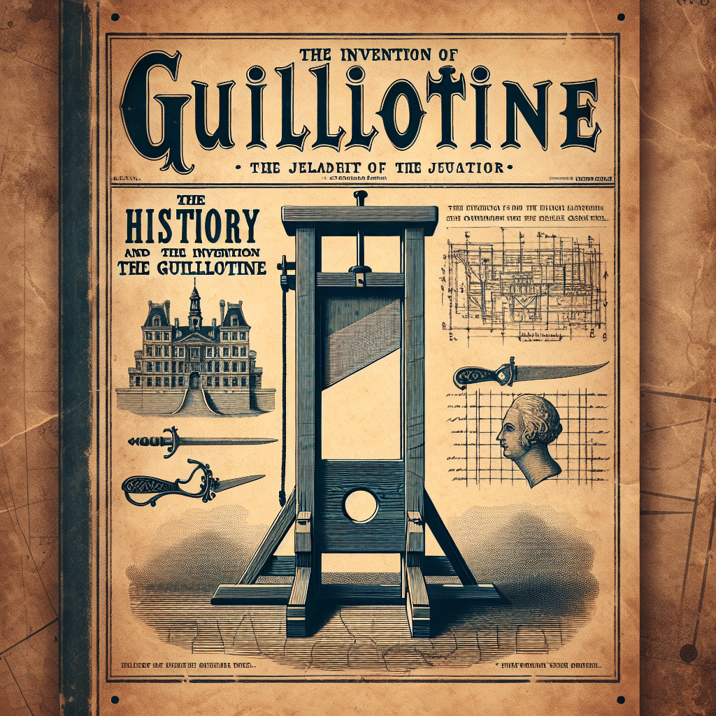 La historia y la invención de la guillotina