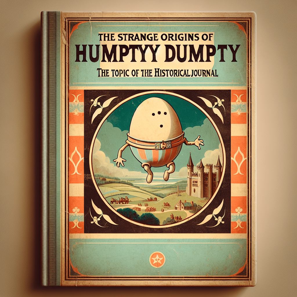 Humpty Dumpty: una enigmática canción de cuna con sorprendentes raíces históricas. ¿Sabías que su origen podría remontarse a Ricardo III o incluso a un cañón de la Guerra Civil Inglesa?