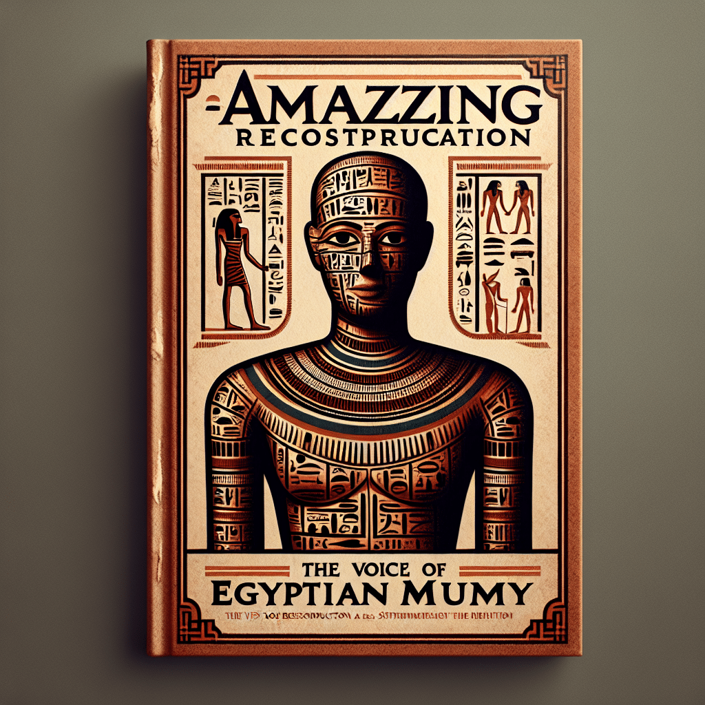 Avances en impresión 3D traen la voz de una momia egipcia. Un sacerdote antiguo canta de nuevo en Karnak después de 3,000 años.