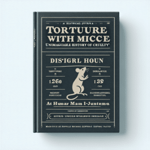 La tortura con ratones: una historia horrenda que revela la oscuridad del alma humana a lo largo de los siglos. Los ratones, símbolos de molestia que se vuelven instrumentos de sufrimiento inimaginable.