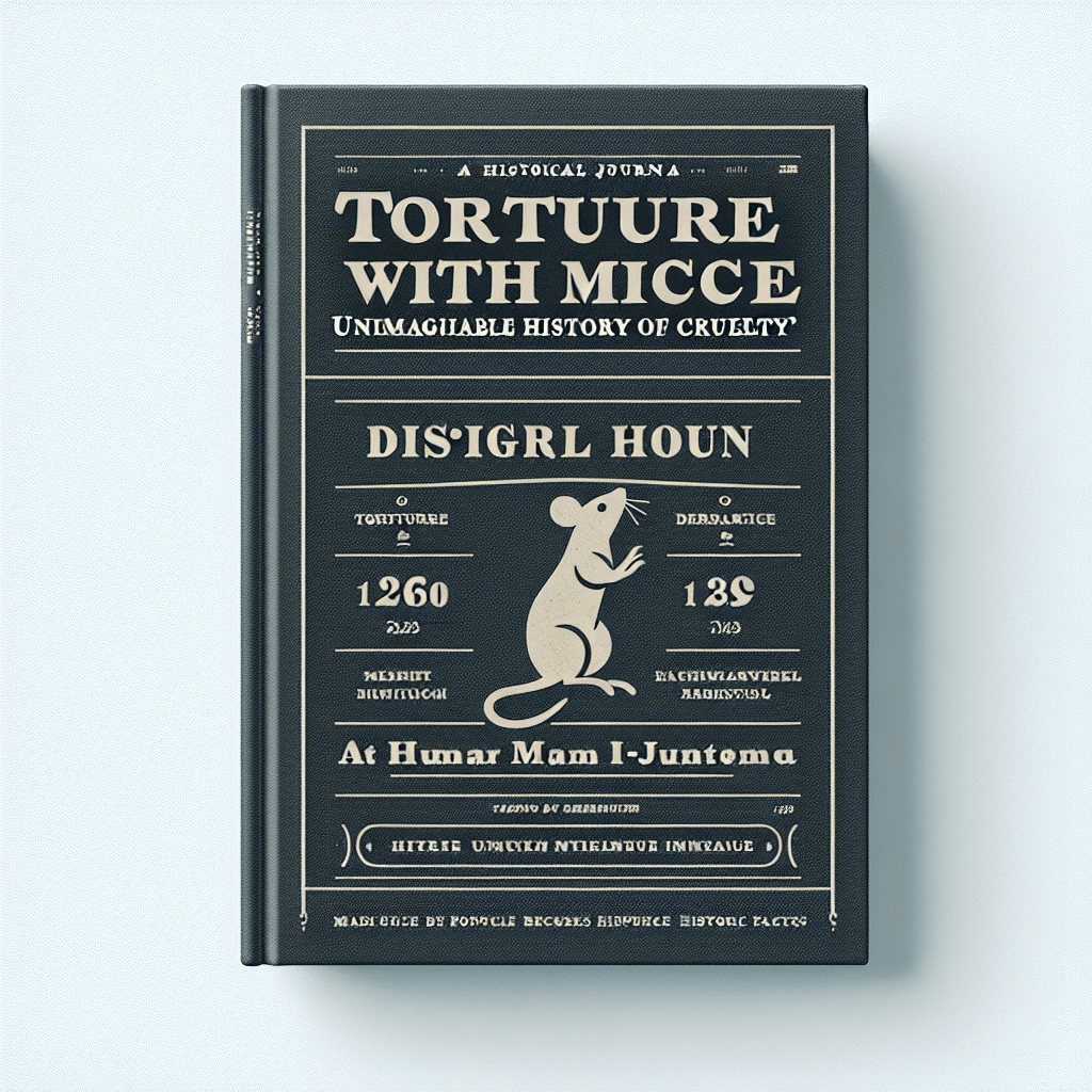Tortura con Ratones: Historia Horrenda de Crueldad Inimaginable
