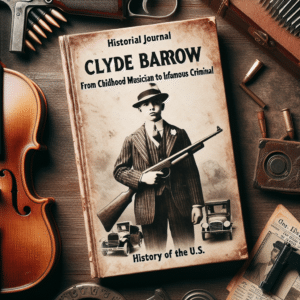 Vida de crimen y violencia, la infame pareja Bonnie y Clyde conquistó a EE. UU. en los años 30. Conoce la historia inolvidable de Clyde Barrow.