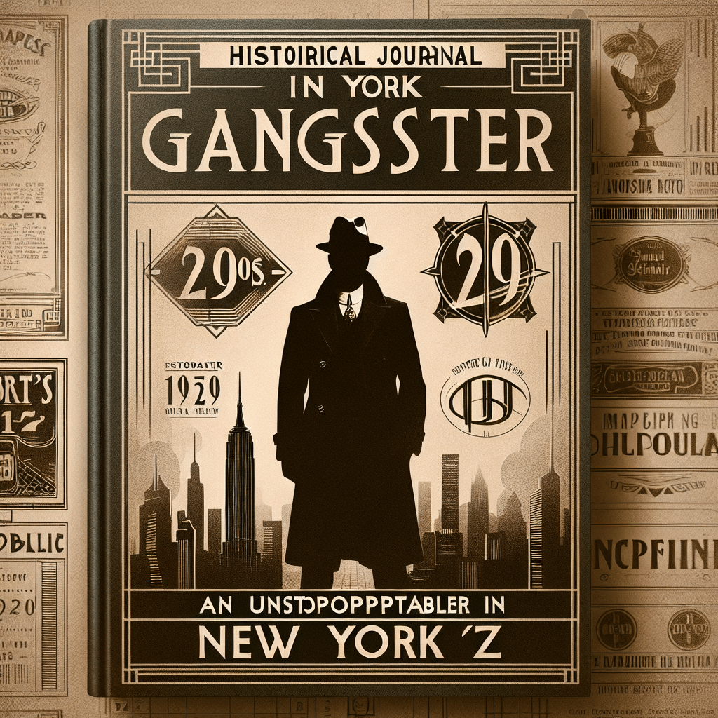 Dutch Schultz: Gánster implacable de Nueva York en los 20s.