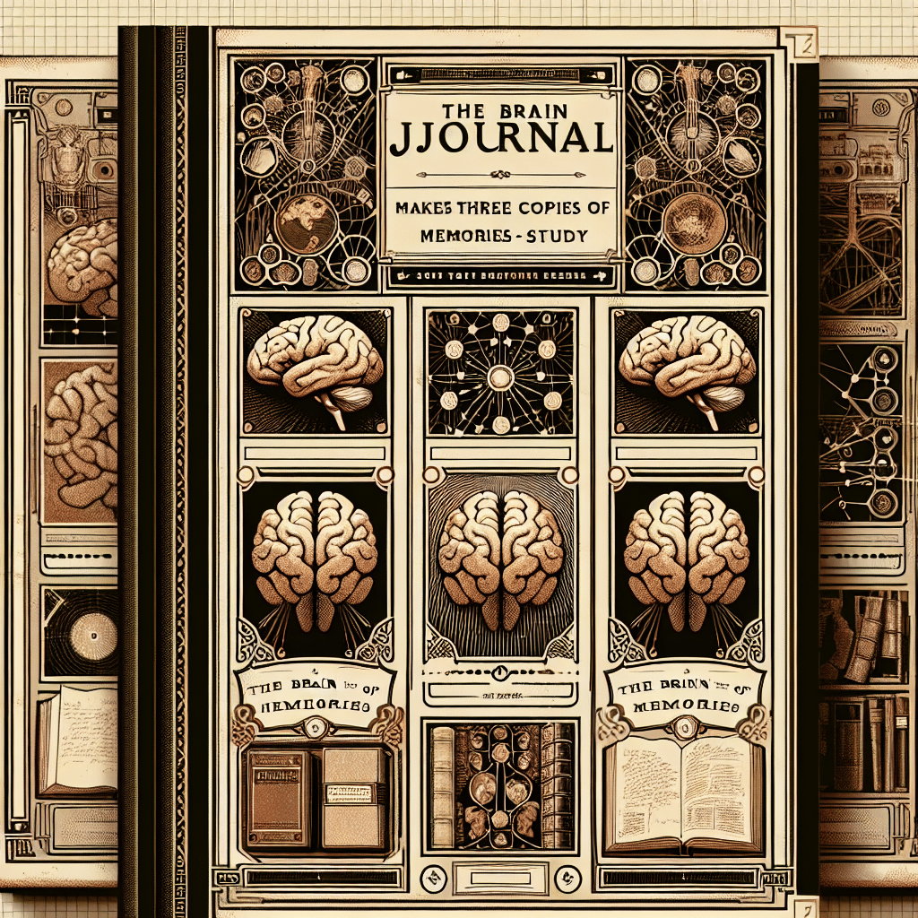 Nuestro cerebro crea y almacena recuerdos de formas sorprendentes. Descubre cómo las neuronas forman distintas copias de memorias en un estudio innovador.