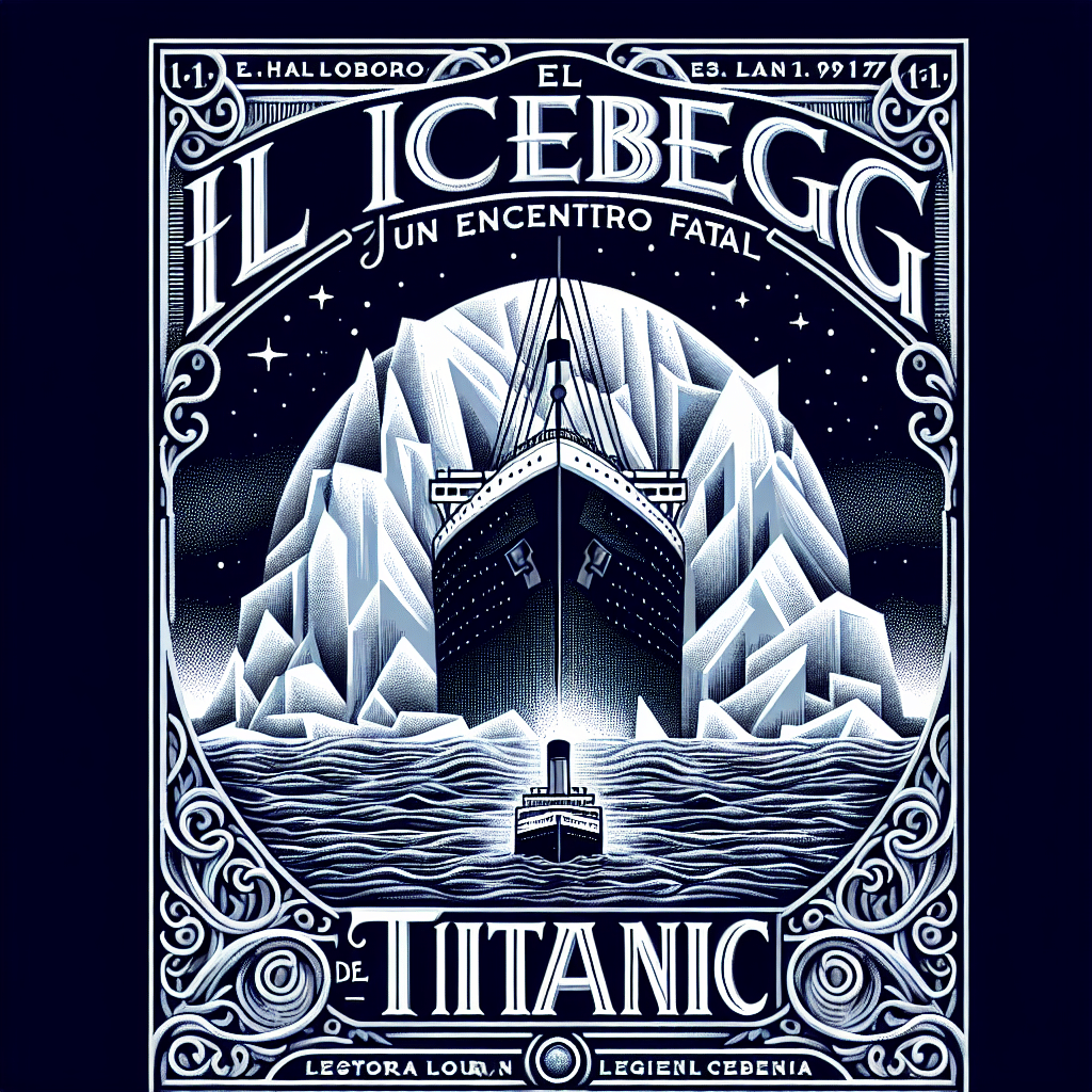 La trágica historia del Titanic y su iceberg se cruzaron en una colisión catastrófica, inmortalizando al iceberg en la historia náutica.