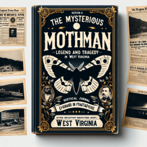 En 1966, el Misterioso Mothman surcó los cielos de Virginia Occidental, dejando una estela de misterio y leyenda.