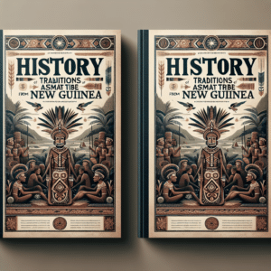 La historia intrigante de los Asmat de Nueva Guinea: arte, canibalismo y evolución, una cultura en equilibrio entre vida y muerte. Sumérgete en su mundo.