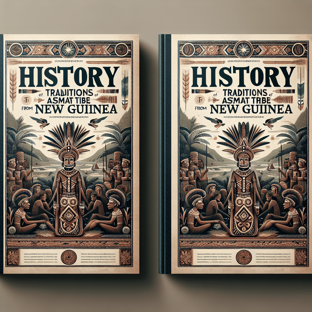 Historia y Tradiciones de la Tribu Asmat de Nueva Guinea