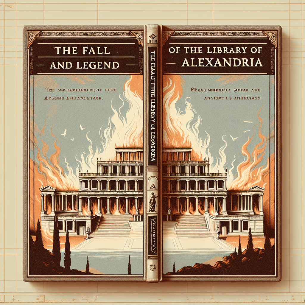 La Biblioteca de Alejandría, tesoro antiguo de sabiduría perdido en el tiempo. Del esplendor al misterio, ¿quién borró sus huellas?