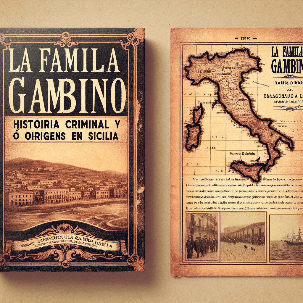 La brutal historia de la familia Gambino, desde Sicilia a Nueva York: extorsión, asesinatos y poder en la mafia estadounidense.