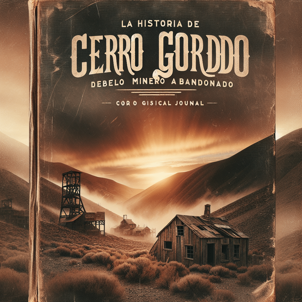 La Historia de Cerro Gordo: Pueblo Minero Abandonado