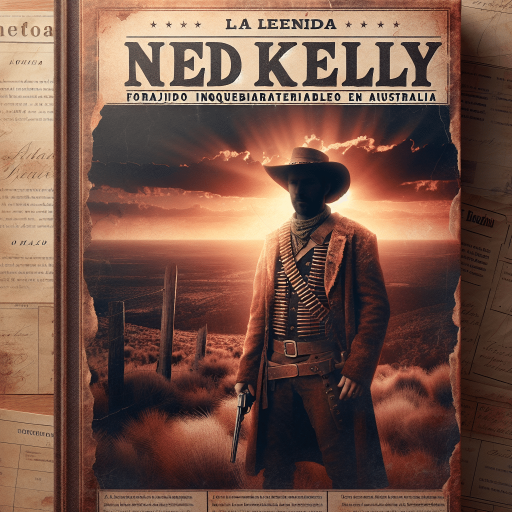 La trágica historia de Ned Kelly, el forajido que desafió a la autoridad australiana y se convirtió en leyenda.