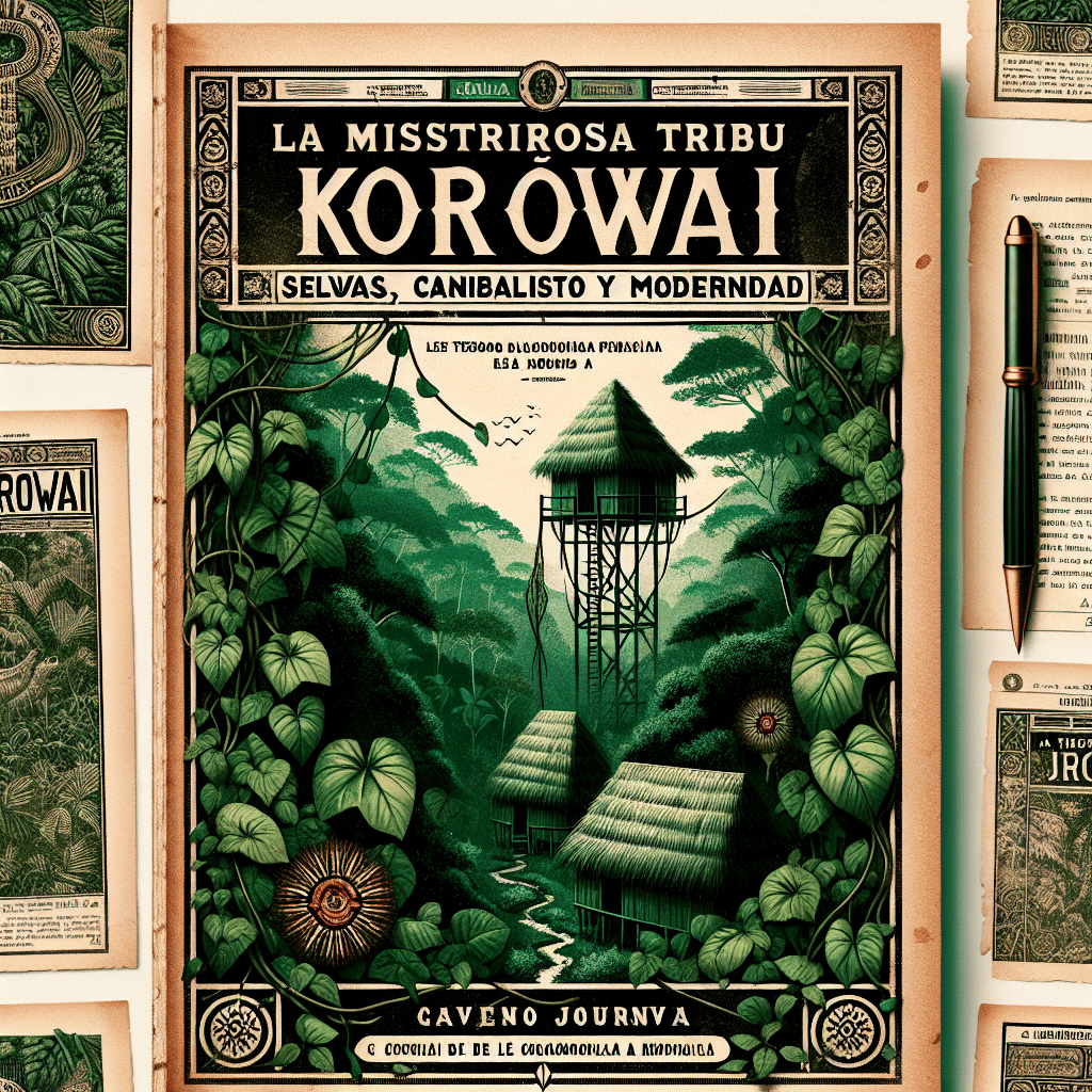 Explorando la enigmática tribu Korowai de Papúa: de altas casas en los árboles a las controvertidas prácticas de canibalismo, un fascinante vínculo entre tradición y modernidad.