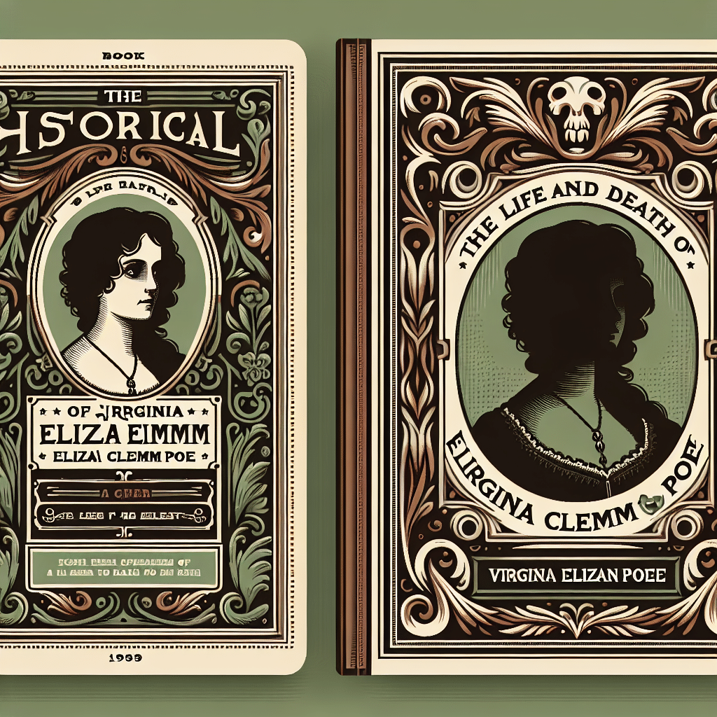 Virginia Eliza Clemm, musa de Edgar Allan Poe, talento multifacético y trágico destino que marcó la vida y obra del poeta.