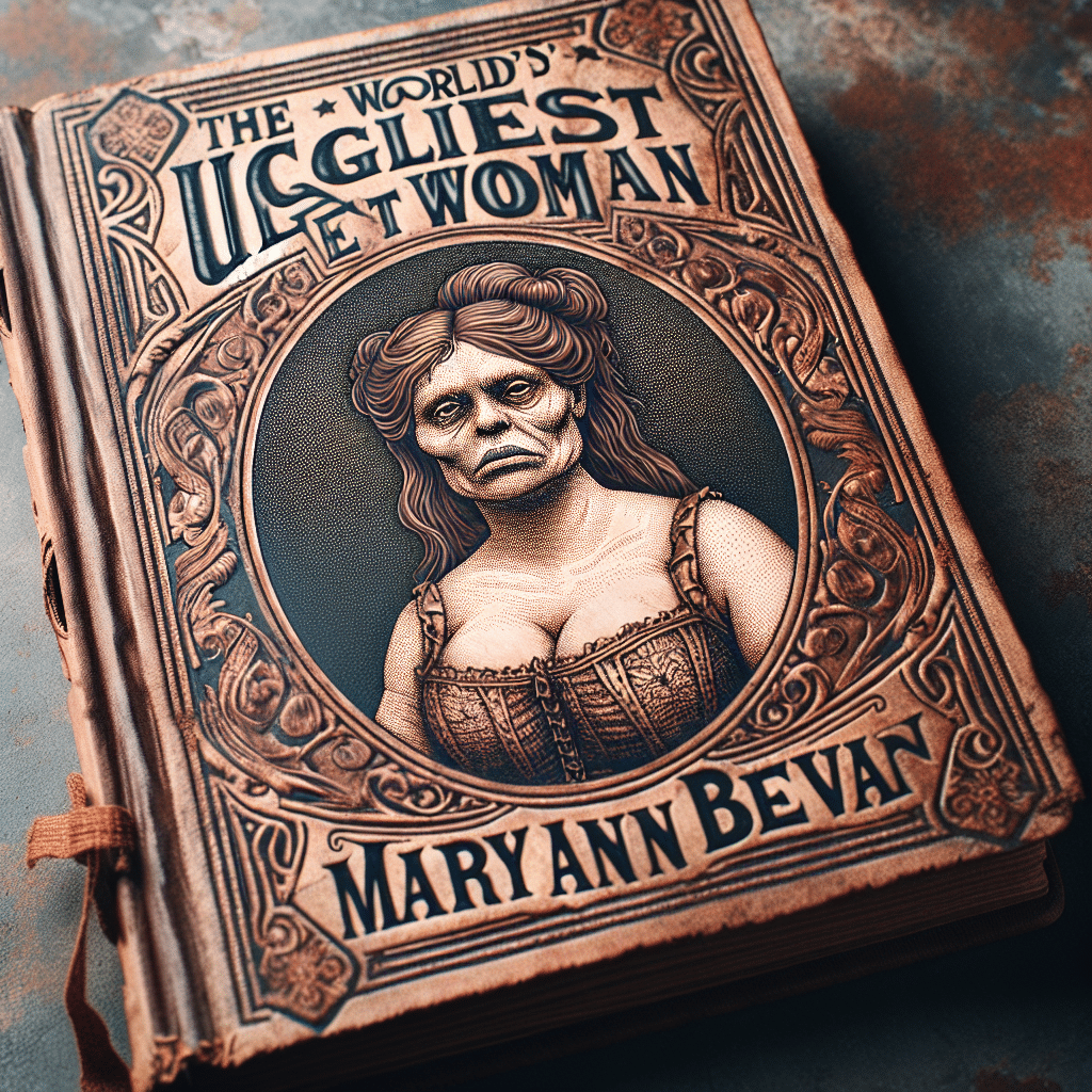 Mary Ann Bevan, la trágica Mujer Más Fea del Mundo, transformó su destino en los espectáculos para mantener a su familia. Una historia intrigante de lucha y aceptación.