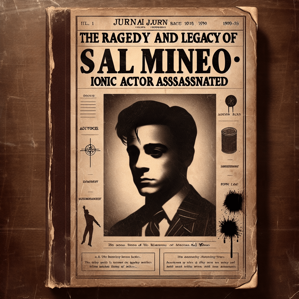 En 1955, Sal Mineo saltó a la fama con Rebelde Sin Causa; su carrera fue brillante pero terminó trágicamente. Conoce su historia.