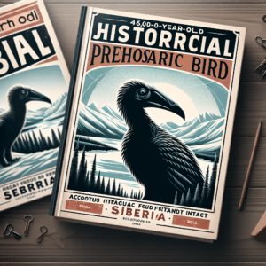 Descubrimiento excepcional: ave prehistórica de 46,000 años intacta hallada en taiga siberiana. Revela evolución de aves y efectos del cambio climático. ¡Fascinante!