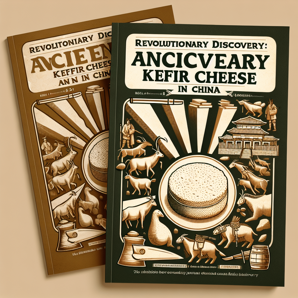 En China, misterioso queso kefir de 3,600 años desenterrado con momias revela conexiones culturales antiguas y prácticas de producción de leche destacadas.