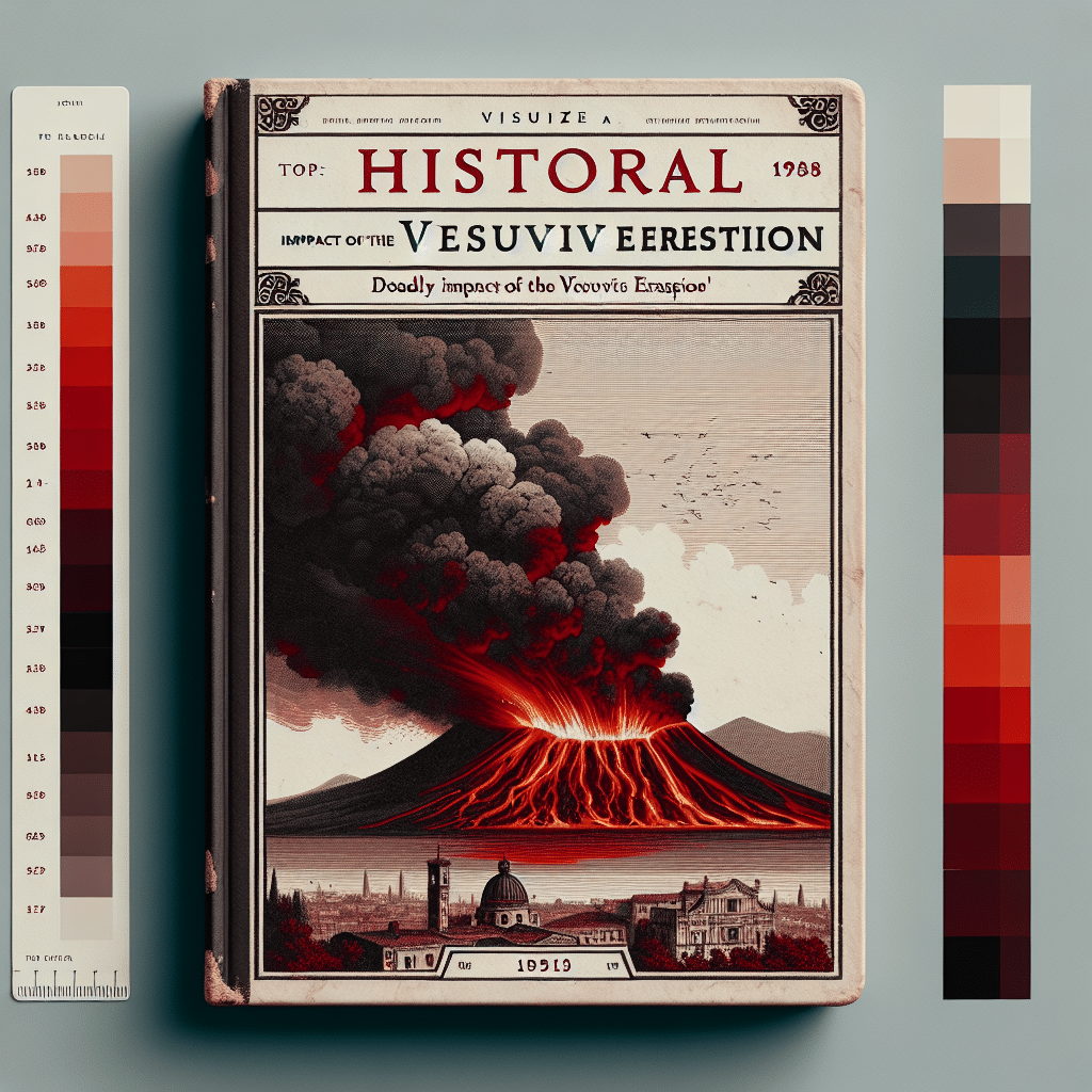 Impacto mortífero de la erupción del Vesubio.