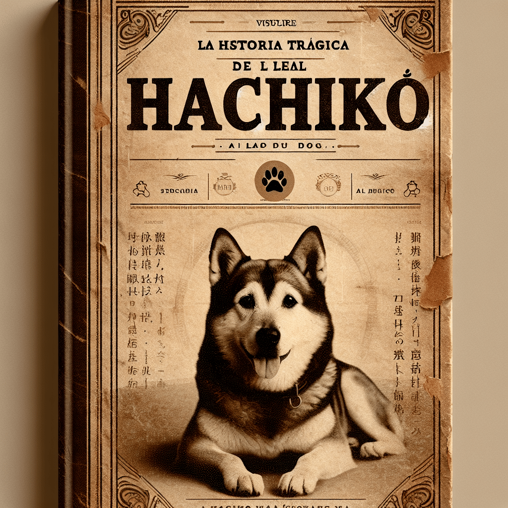 La Historia Trágica del Leal Hachikō