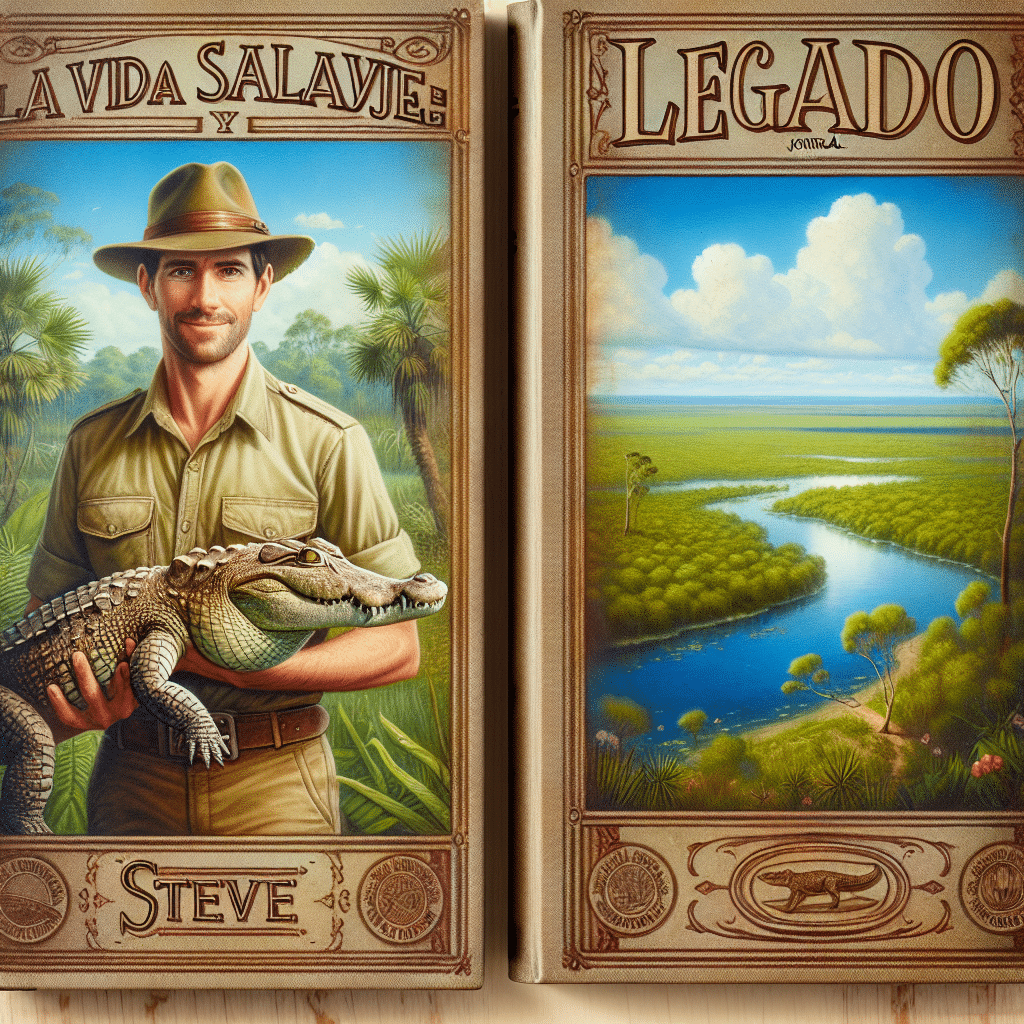 La Vida Salvaje y Legado de Steve Irwin.