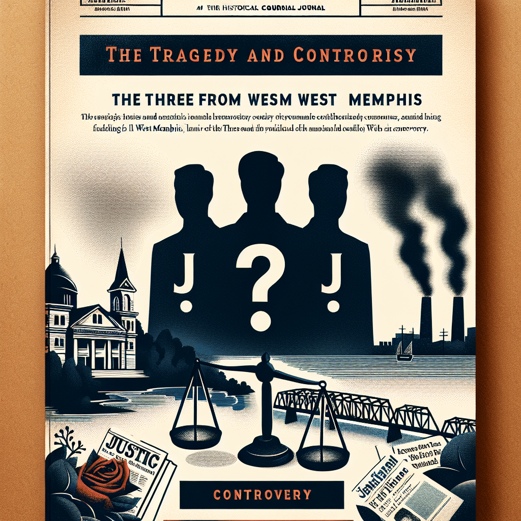 La tragedia y controversias de los Tres de West Memphis.