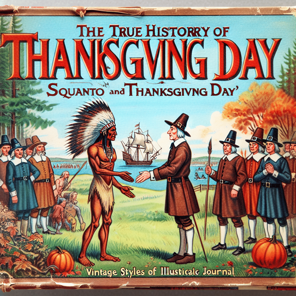 La verdadera historia de Squanto y el Día de Acción de Gracias.