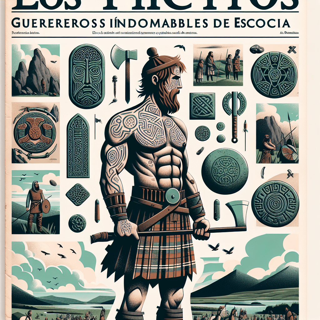 Los Pictos: Guerreros Indomables de Escocia.