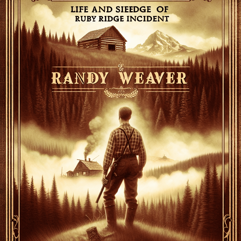 Vida y Asedio de Randy Weaver: Incidente Ruby Ridge