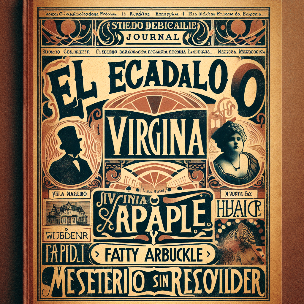 Virginia Rappe, modelo y actriz, falleció en una fiesta en 1921. La enigmática muerte desató un escándalo en Hollywood, cuestionando la verdad detrás del trágico incidente.