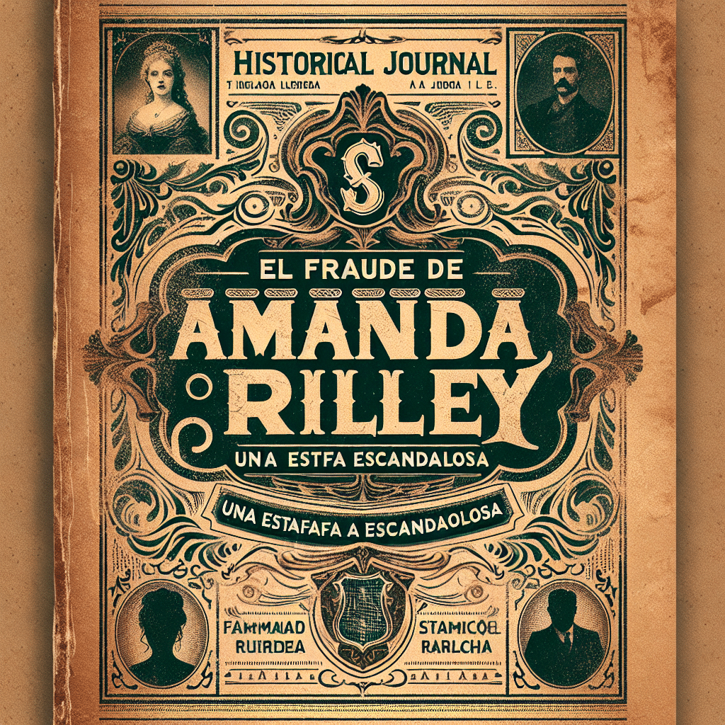 El Fraude de Amanda Riley: Una Estafa Escandalosa