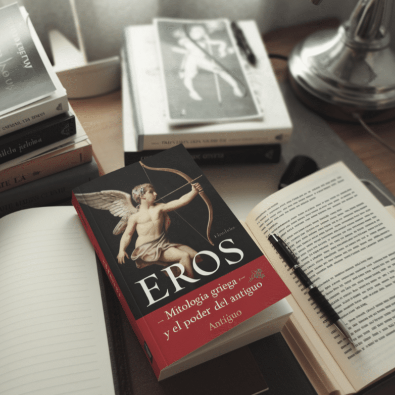 Eros en la mitología griega y el poder del amor antiguo