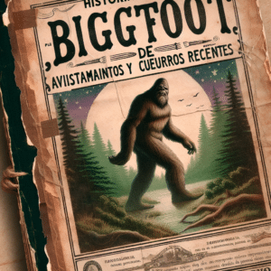 La historia de Bigfoot: Avistamientos y encuentros enigmáticos que alimentan la leyenda de esta criatura misteriosa en América del Norte.