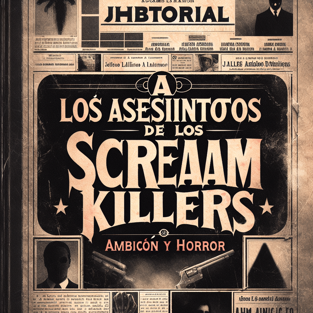 Los Asesinatos de los Scream Killers: Ambición y Horror