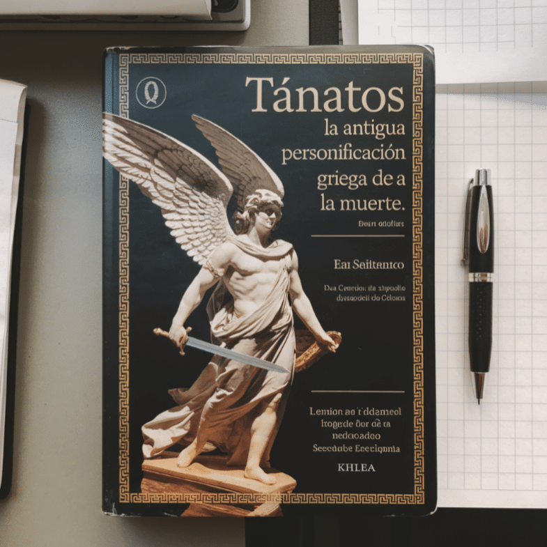 Mitología griega de Tánatos, el enigmático dios de la muerte