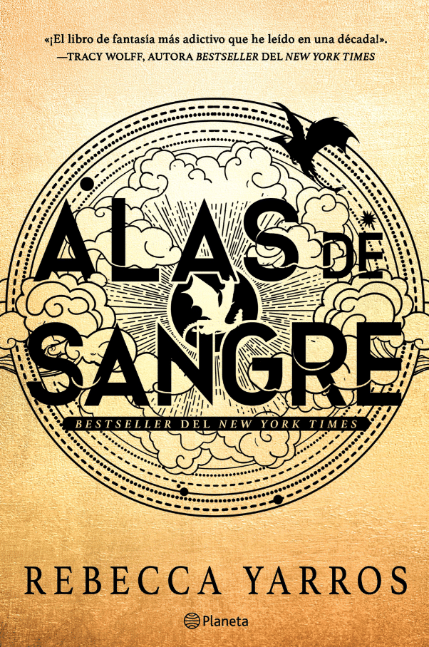 Alas de sangre de Rebecca Yarros