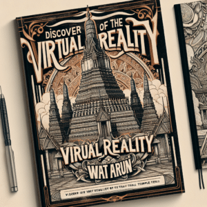 Sumérgete en la belleza de Wat Arun en Tailandia con la aplicación de realidad virtual. ¡Descubre la historia y la cultura de este sitio imperdible!