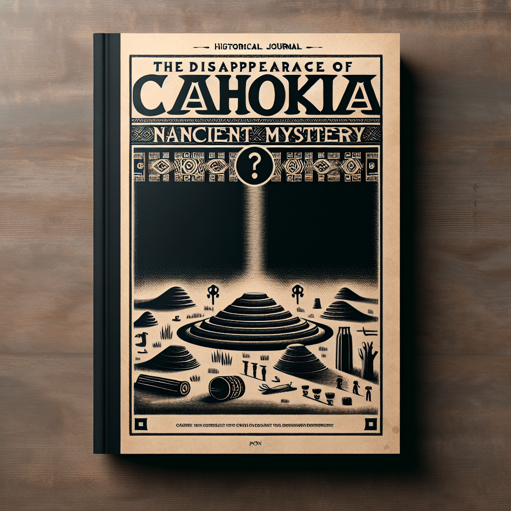 La Desaparición de Cahokia: Un Misterio Antiguo