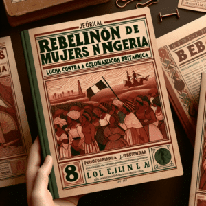 En 1929, las mujeres nigerianas desafiaron al colonialismo británico, exigiendo justicia y valores tradicionales, marcando un momento crucial en la lucha por sus derechos.