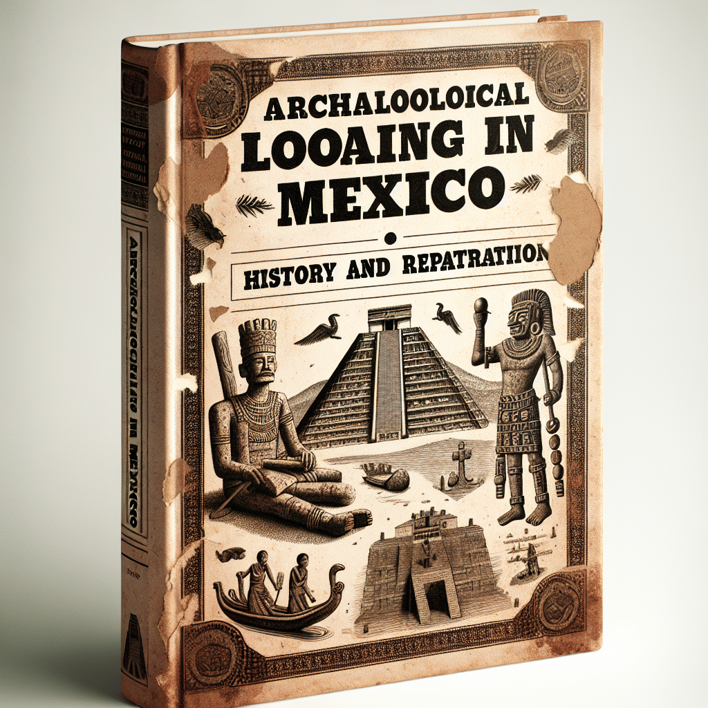 México: recuperando su tesoro arqueológico perdido. Un viaje desde los tesoros olmecas y aztecas hasta su repatriación gradual. ¡Una página de historia en movimiento!