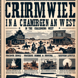 En el Antiguo Oeste, la lucha por sobrevivir llevó a muchos a la criminalidad, reflejando la dureza económica y social de la época en Estados Unidos.