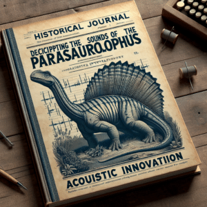 El Parasaurolophus usaba su cresta para producir sonidos únicos. Investigaciones actuales intentan recrear este eco prehistórico conectando el pasado con la ciencia moderna.