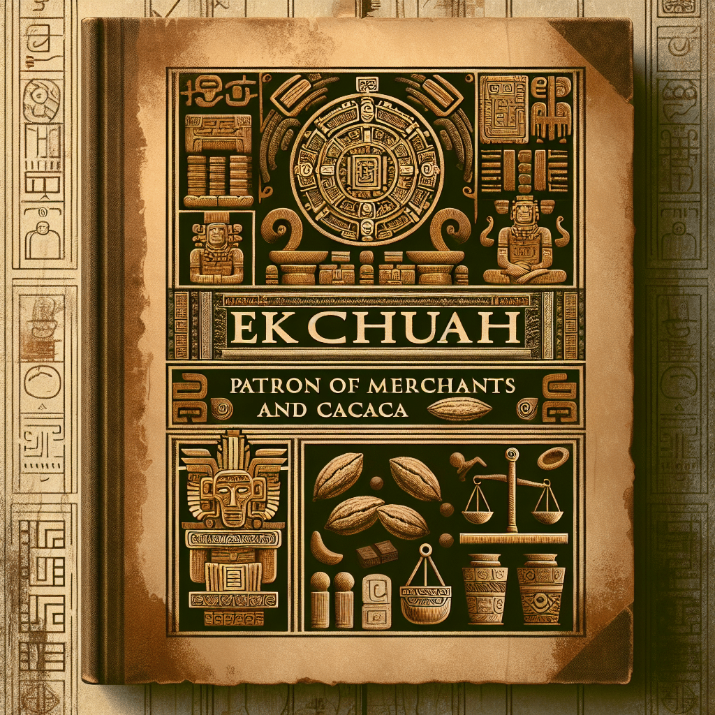 Ek Chuah: Dios Patrón de los Comerciantes y el Cacao