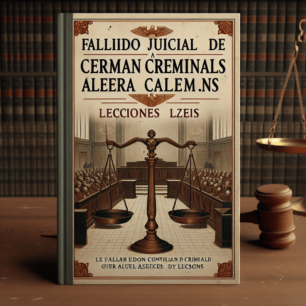 Fallido Juicio a Criminales de Guerra Alemanes en 1921: Lecciones Clave
