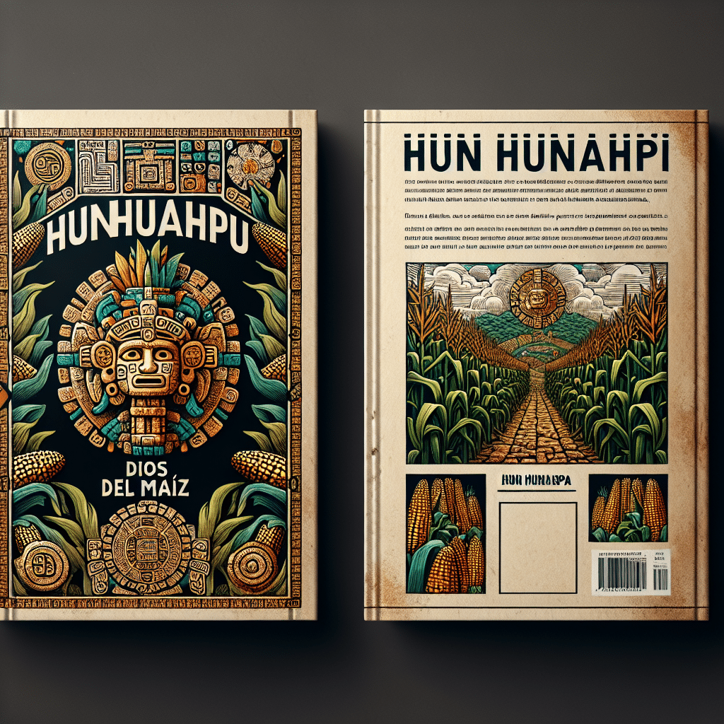 Imagen de libro de Hun Hunahpú