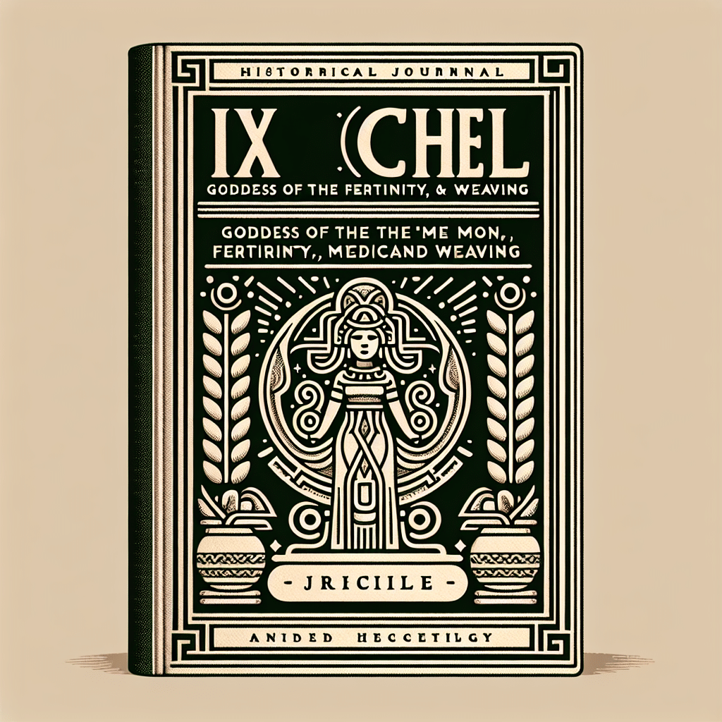 Ix Chel: Diosa de la Luna, la Fertilidad, la Medicina y el Tejido