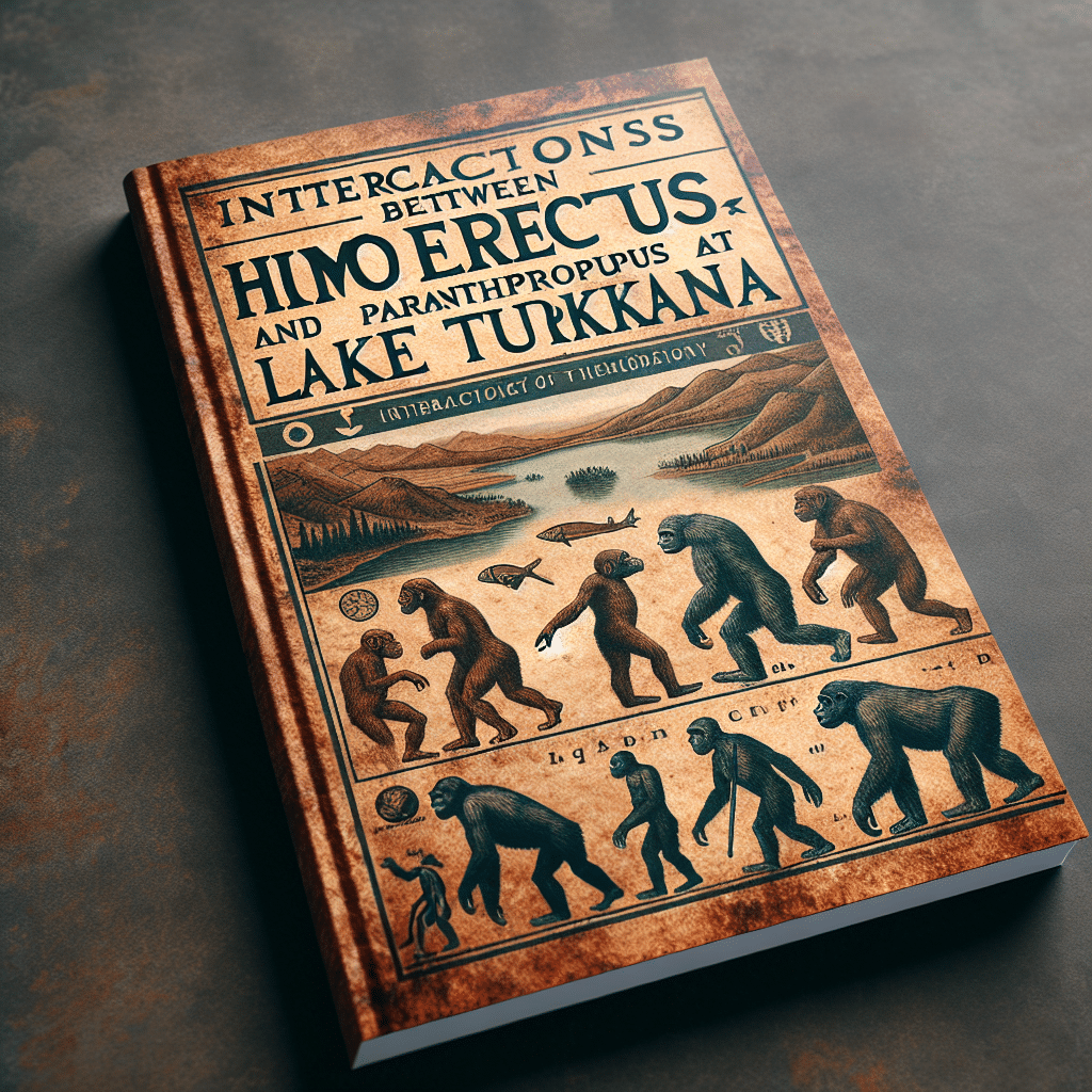 Interacciones entre Homo erectus y Paranthropus en lago Turkana.