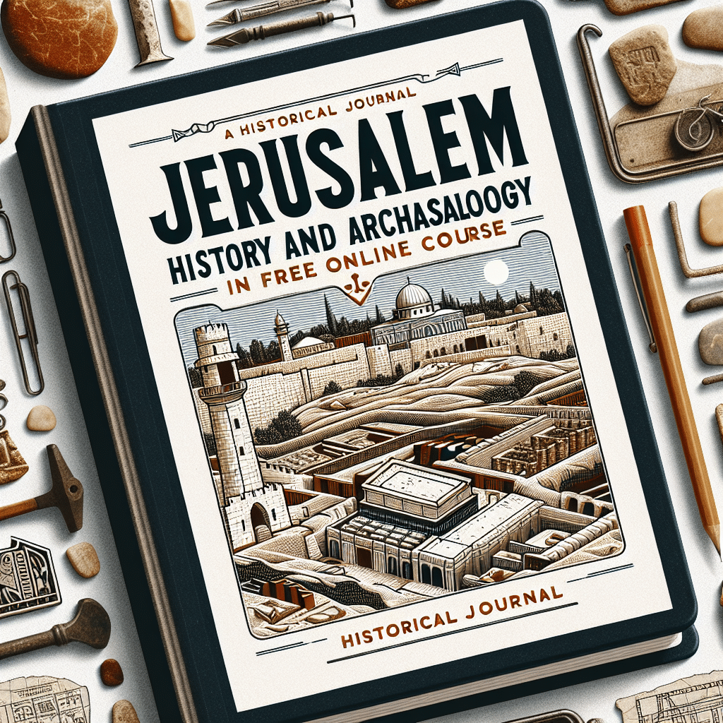 Jerusalén: Historia y Arqueología en Curso Online Gratis