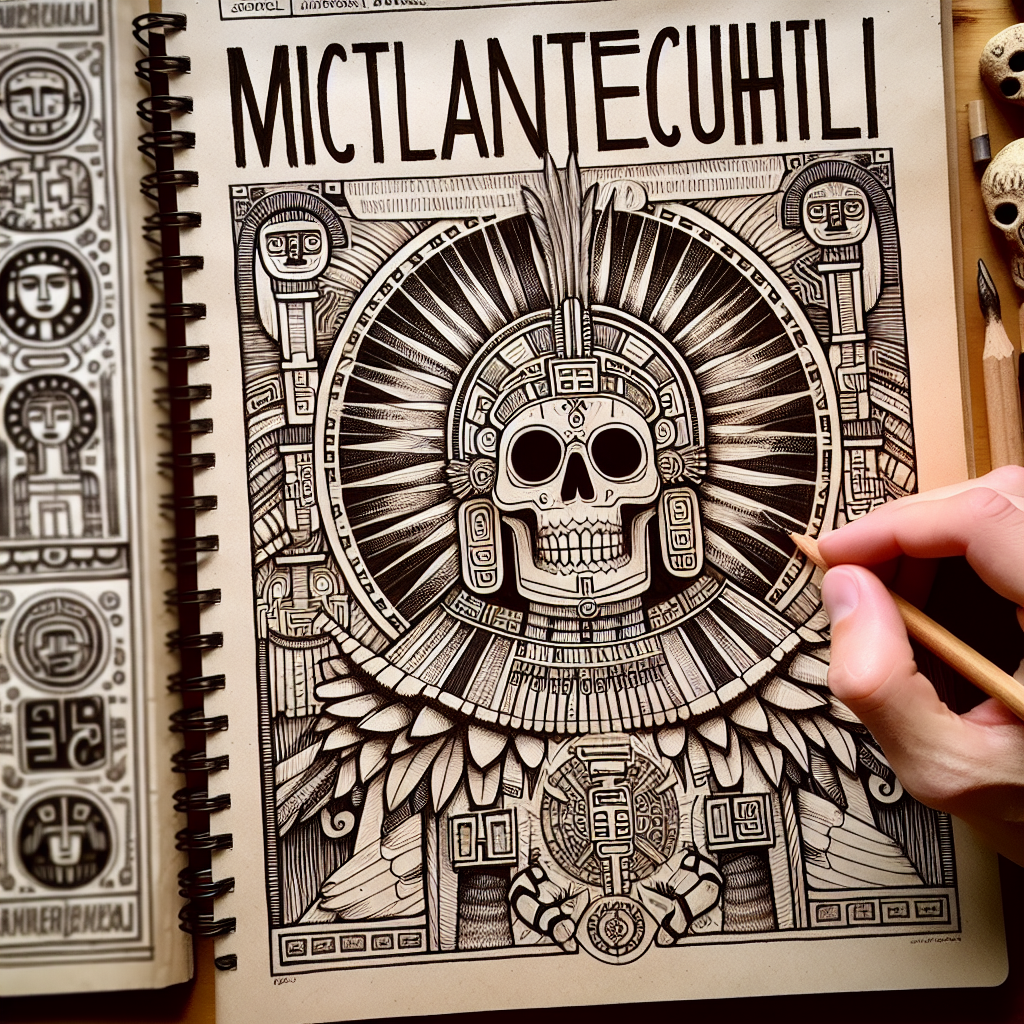 Mictlantecuhtli, el dios azteca de la muerte y el inframundo