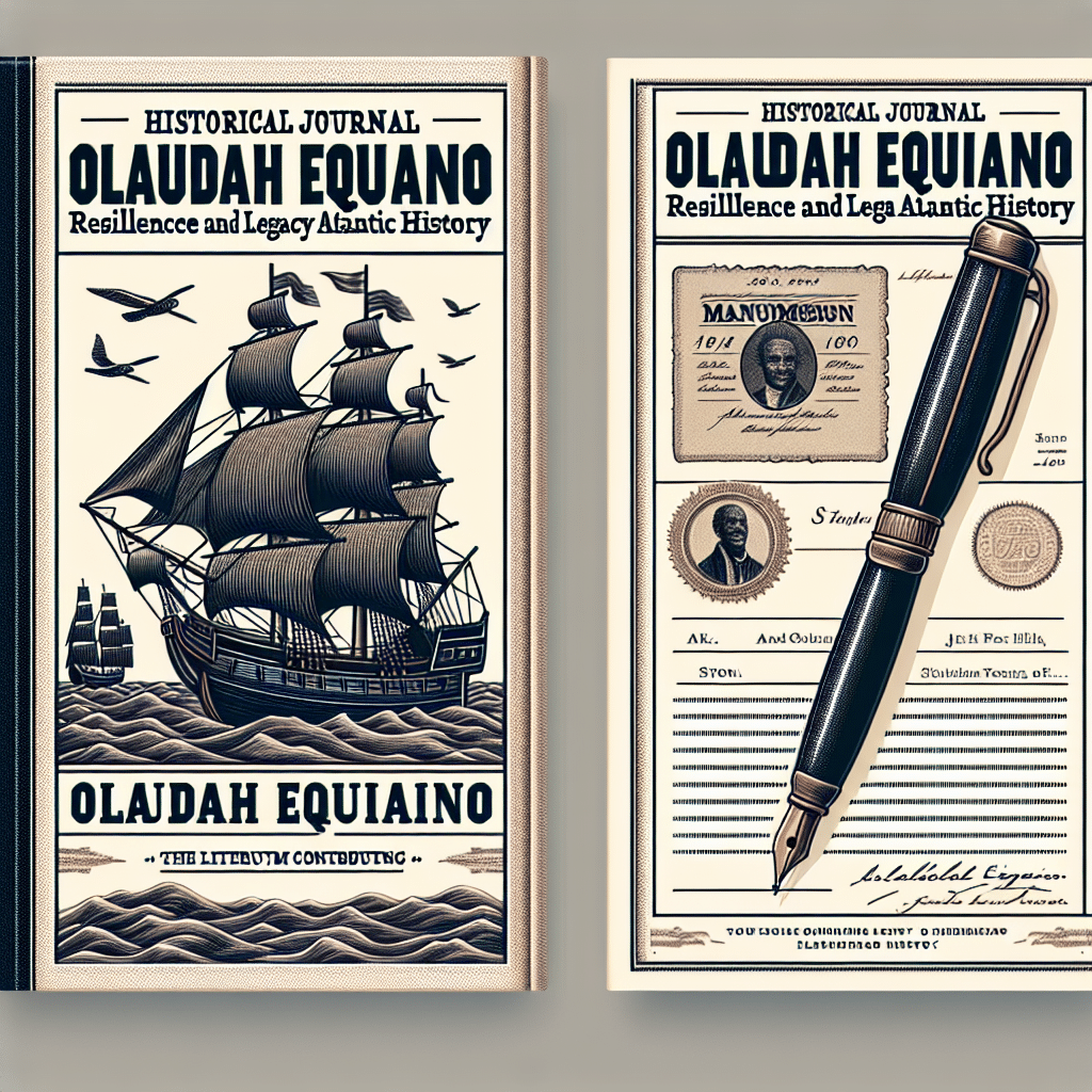 Olaudah Equiano: Resiliencia y legado en la historia del Atlántico.